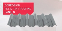CORROSION RESISTANT ROOFING PANELS