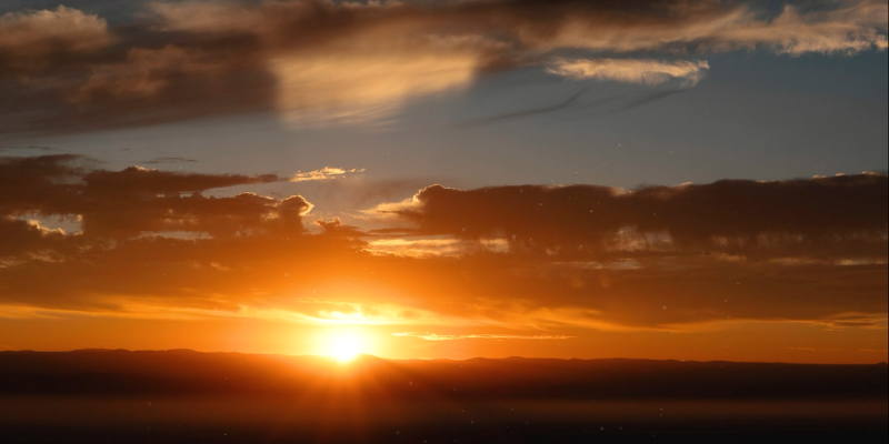 Dejar entrar el sol de verdad